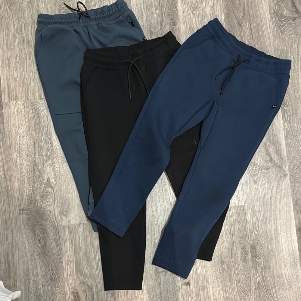 Kids Jogger Pants Set - Black, Navy, and Gray